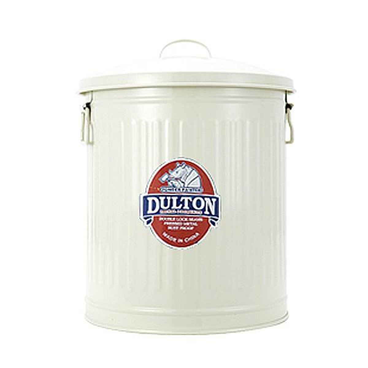 ダルトン DULTON ゴミ箱 ガベージカン S 12L ダストボックス ( ごみ箱 ふた付き 収納 小物入れ 丸型 缶 くずかご おしゃれ リビング キッチン 収納ケース おもちゃ箱 12 リットル ) 【イエロー】 イエロー