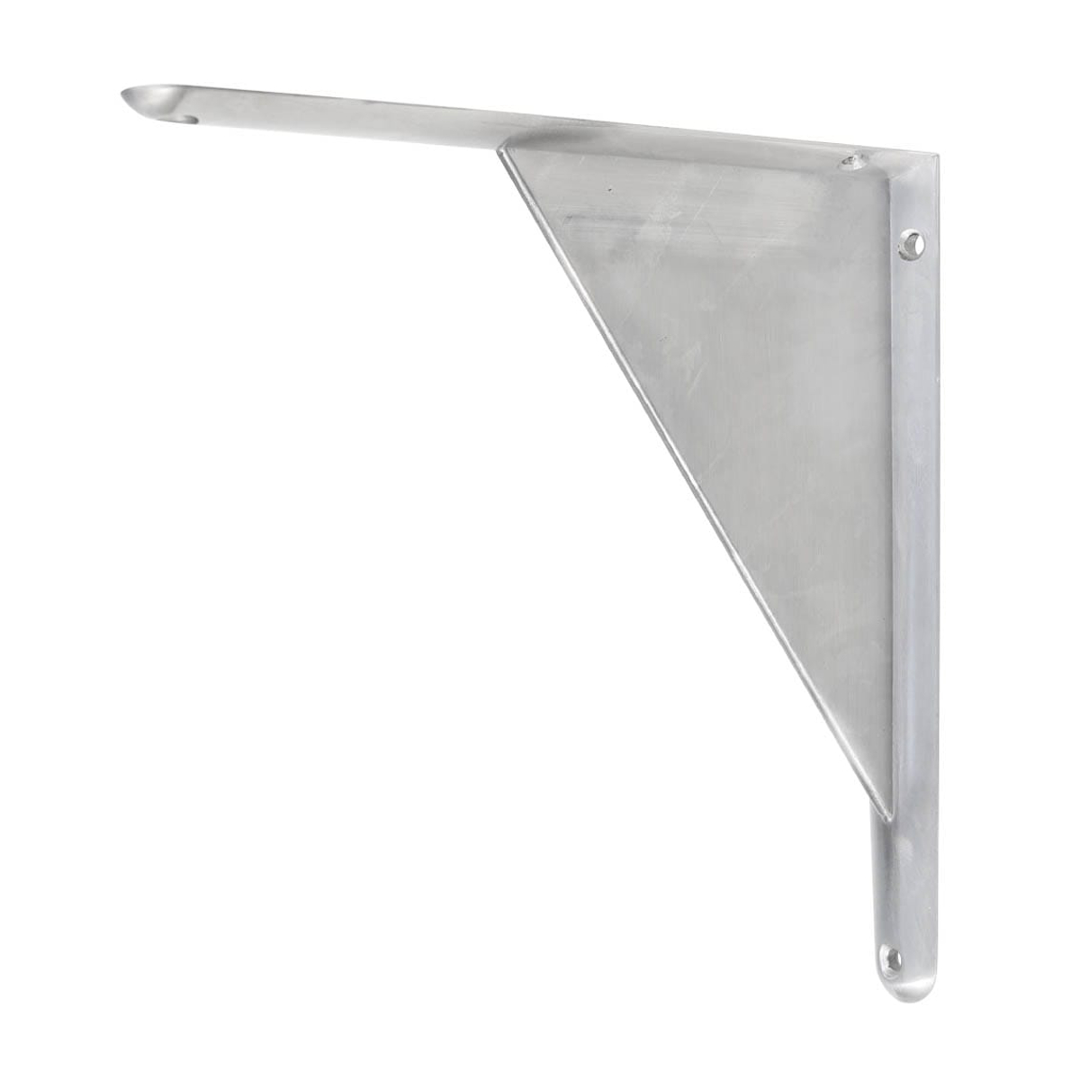 棚受け 金具 DULTON アルミニウム ブラケット 19 ダルトン ( 19.5cm 棚受け金具 DIY 壁面収納 ウォールシェルフ 収納 飾り棚 壁付け 棚 受け ビス付き ラック シェルフ 壁付け棚 パーツ アルミニウム製 )