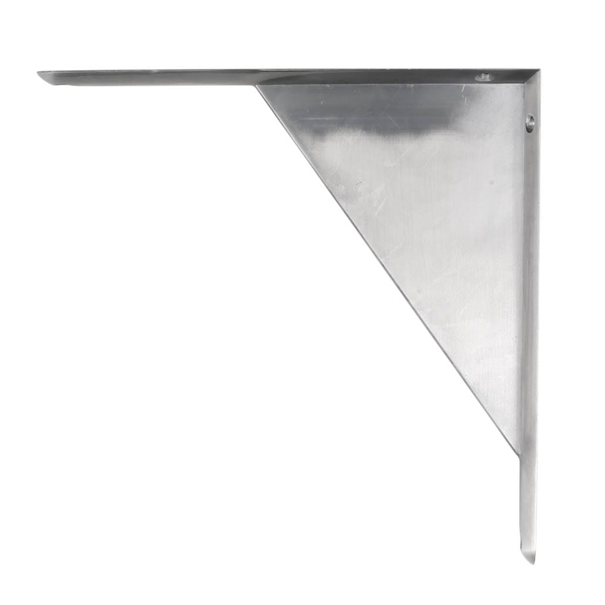 棚受け 金具 DULTON アルミニウム ブラケット 19 ダルトン ( 19.5cm 棚受け金具 DIY 壁面収納 ウォールシェルフ 収納 飾り棚 壁付け 棚 受け ビス付き ラック シェルフ 壁付け棚 パーツ アルミニウム製 )