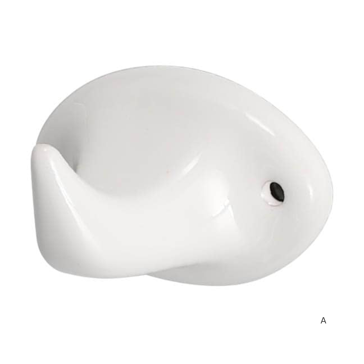 フック 壁掛け DULTON ポーセリン ローブ 磁器 ( 壁掛けフック 収納 磁器フック ポーセリンフック 小物掛け バスローブ タオル ボディブラシ 泡立てネット 引っ掛ける 浴室 洗面所 キッチン ) 【B】 B