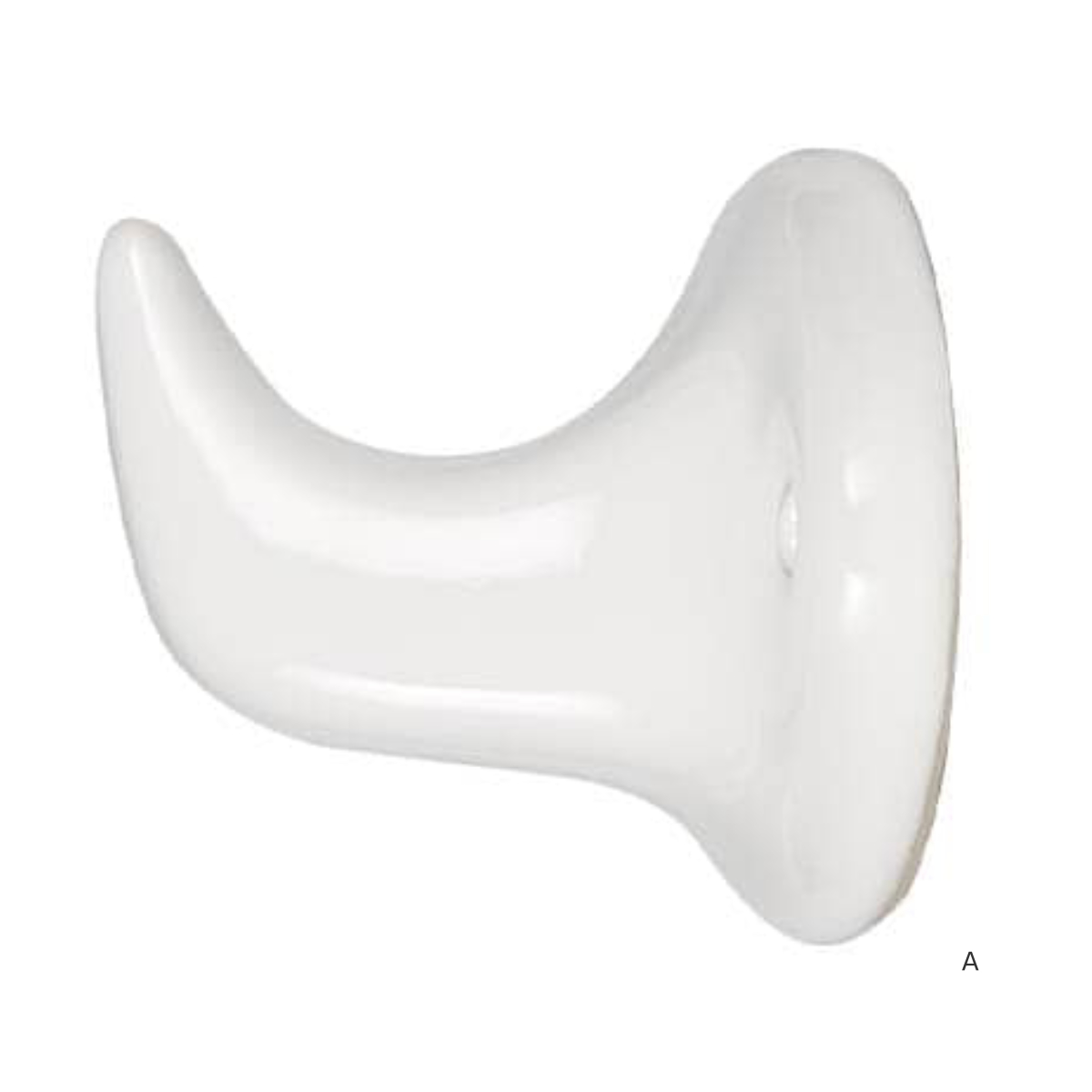 フック 壁掛け DULTON ポーセリン ローブ 磁器 ( 壁掛けフック 収納 磁器フック ポーセリンフック 小物掛け バスローブ タオル ボディブラシ 泡立てネット 引っ掛ける 浴室 洗面所 キッチン ) 【B】 B