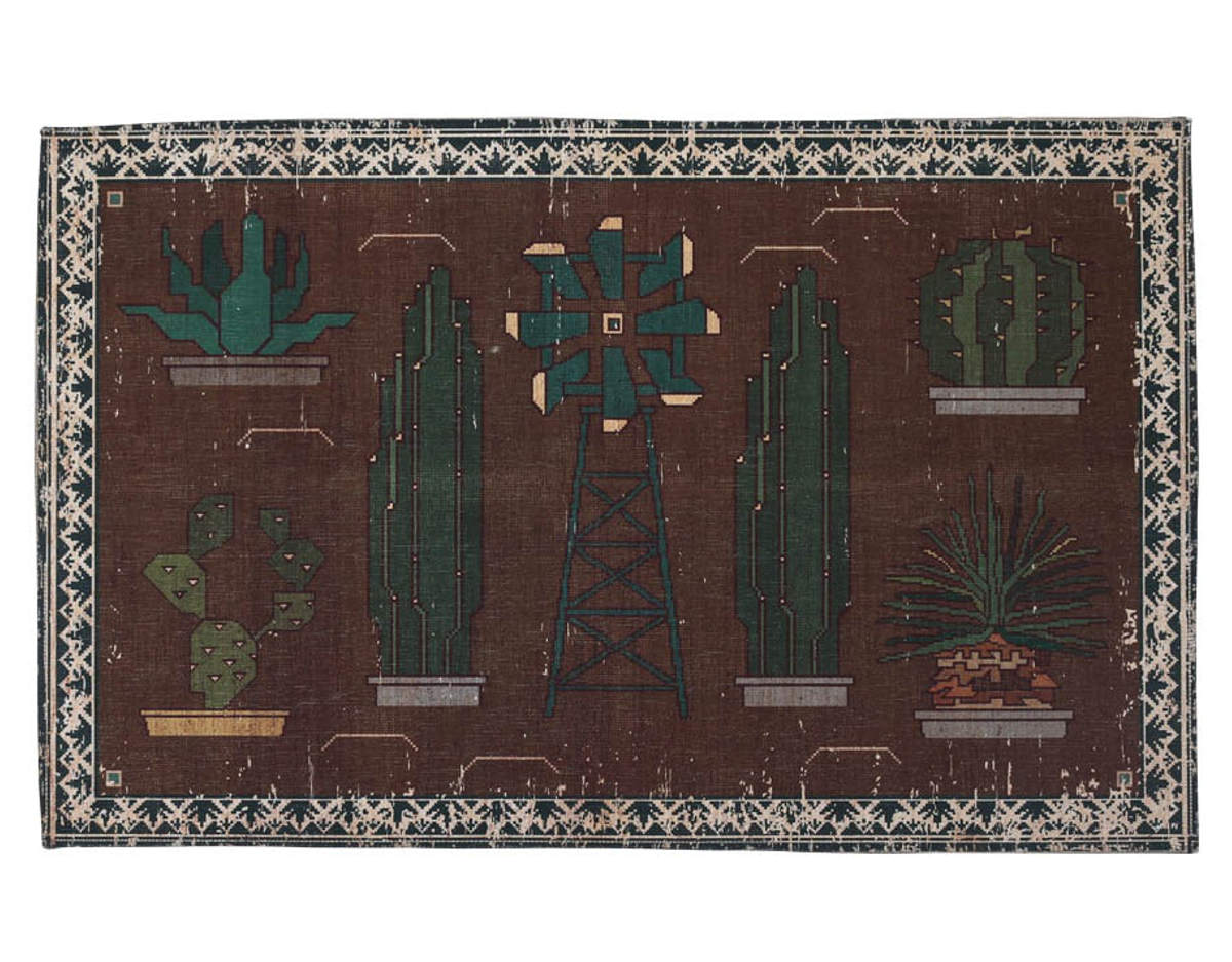 玄関マット 室内 50×80cm DULTON マット ( ラグ 洗える 滑り止め ダルトン ラグマット デザインマット 幅80cm キッチン 玄関 脱衣所 洗面 インテリア 室内用マット おしゃれ ランドリー 敷物 ) 【BOTANY】 BOTANY