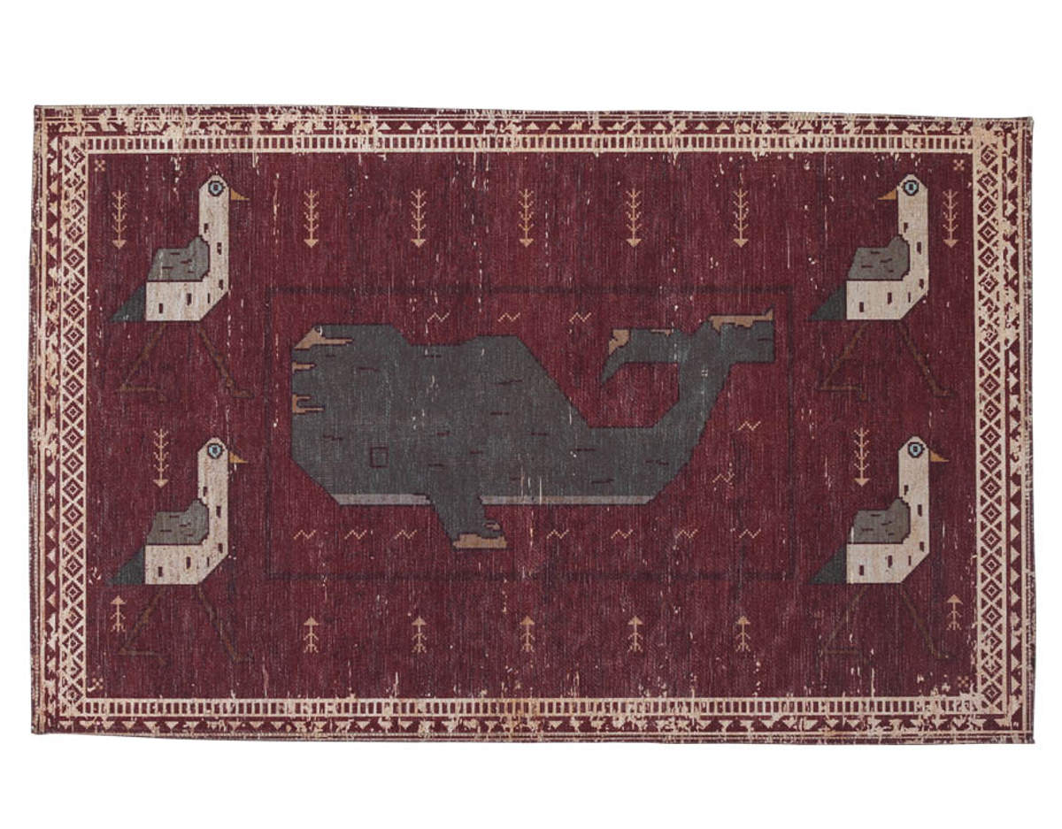 玄関マット 室内 50×80cm DULTON マット ( ラグ 洗える 滑り止め ダルトン ラグマット デザインマット 幅80cm キッチン 玄関 脱衣所 洗面 インテリア 室内用マット おしゃれ ランドリー 敷物 ) 【BOTANY】 BOTANY