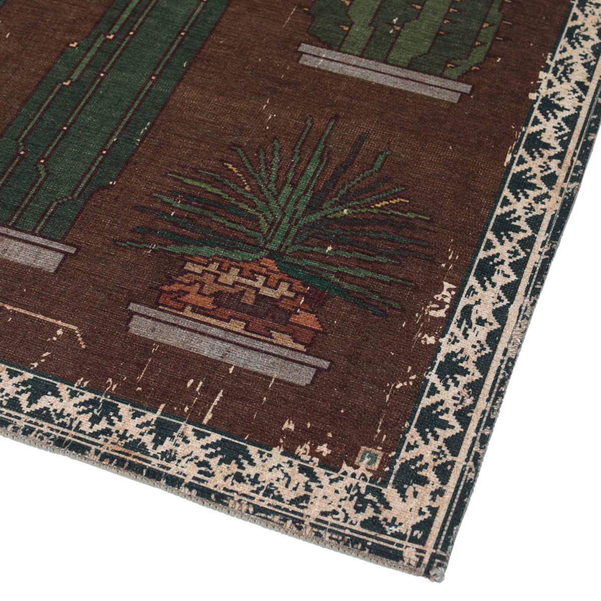 玄関マット 室内 50×80cm DULTON マット ( ラグ 洗える 滑り止め ダルトン ラグマット デザインマット 幅80cm キッチン 玄関 脱衣所 洗面 インテリア 室内用マット おしゃれ ランドリー 敷物 ) 【BOTANY】 BOTANY