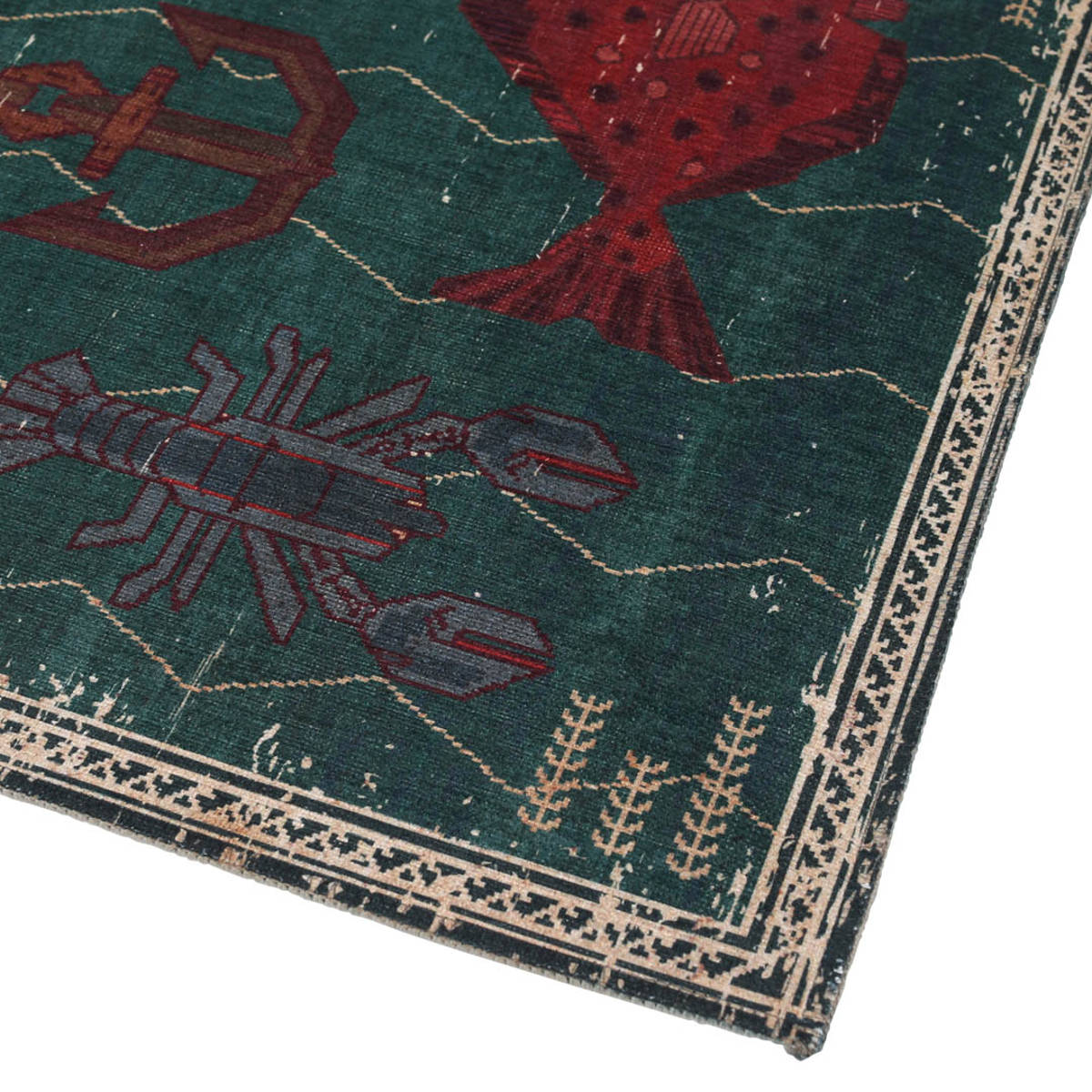 玄関マット 室内 50×80cm DULTON マット ( ラグ 洗える 滑り止め ダルトン ラグマット デザインマット 幅80cm キッチン 玄関 脱衣所 洗面 インテリア 室内用マット おしゃれ ランドリー 敷物 ) 【BOTANY】 BOTANY