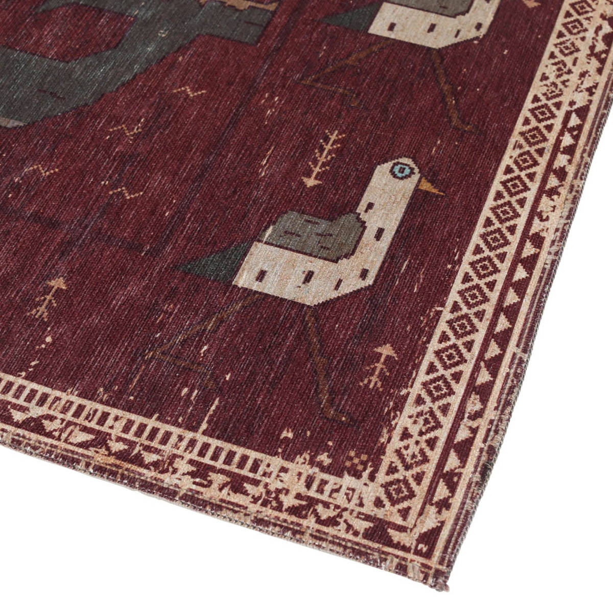 玄関マット 室内 50×80cm DULTON マット ( ラグ 洗える 滑り止め ダルトン ラグマット デザインマット 幅80cm キッチン 玄関 脱衣所 洗面 インテリア 室内用マット おしゃれ ランドリー 敷物 ) 【BOTANY】 BOTANY