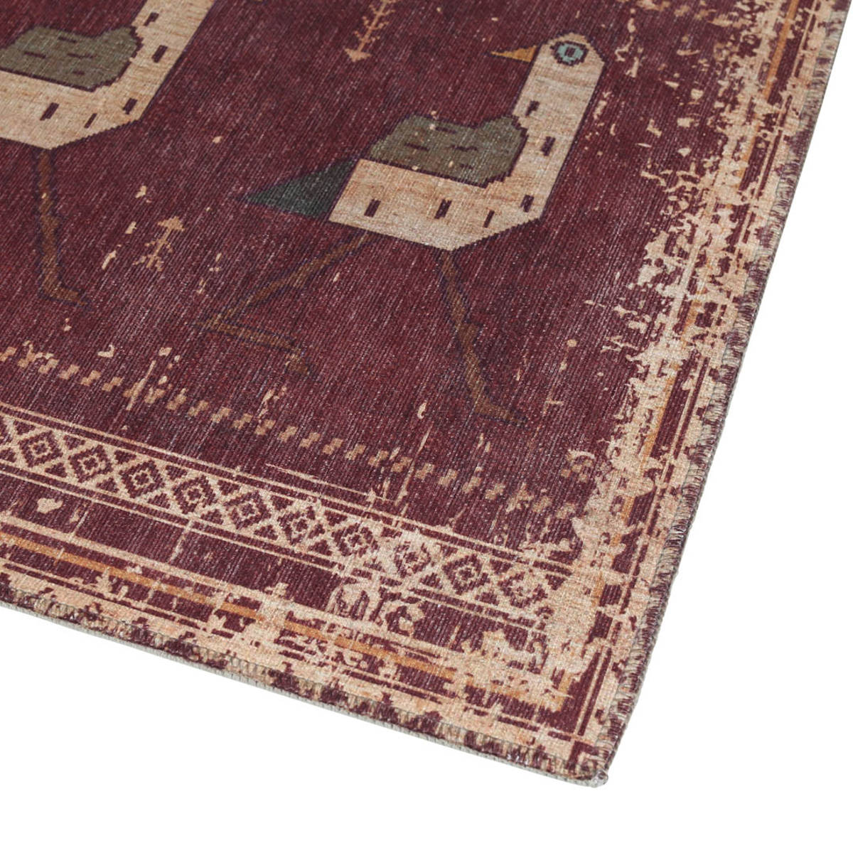 玄関マット 室内 45×120cm DULTON マット ( ラグ 洗える 滑り止め ダルトン ラグマット デザインマット 横長 幅120cm キッチン キッチンマット 玄関 脱衣所 洗面 インテリア 室内用マット おしゃれ ランドリー 敷物 ) 【FISH】 FISH