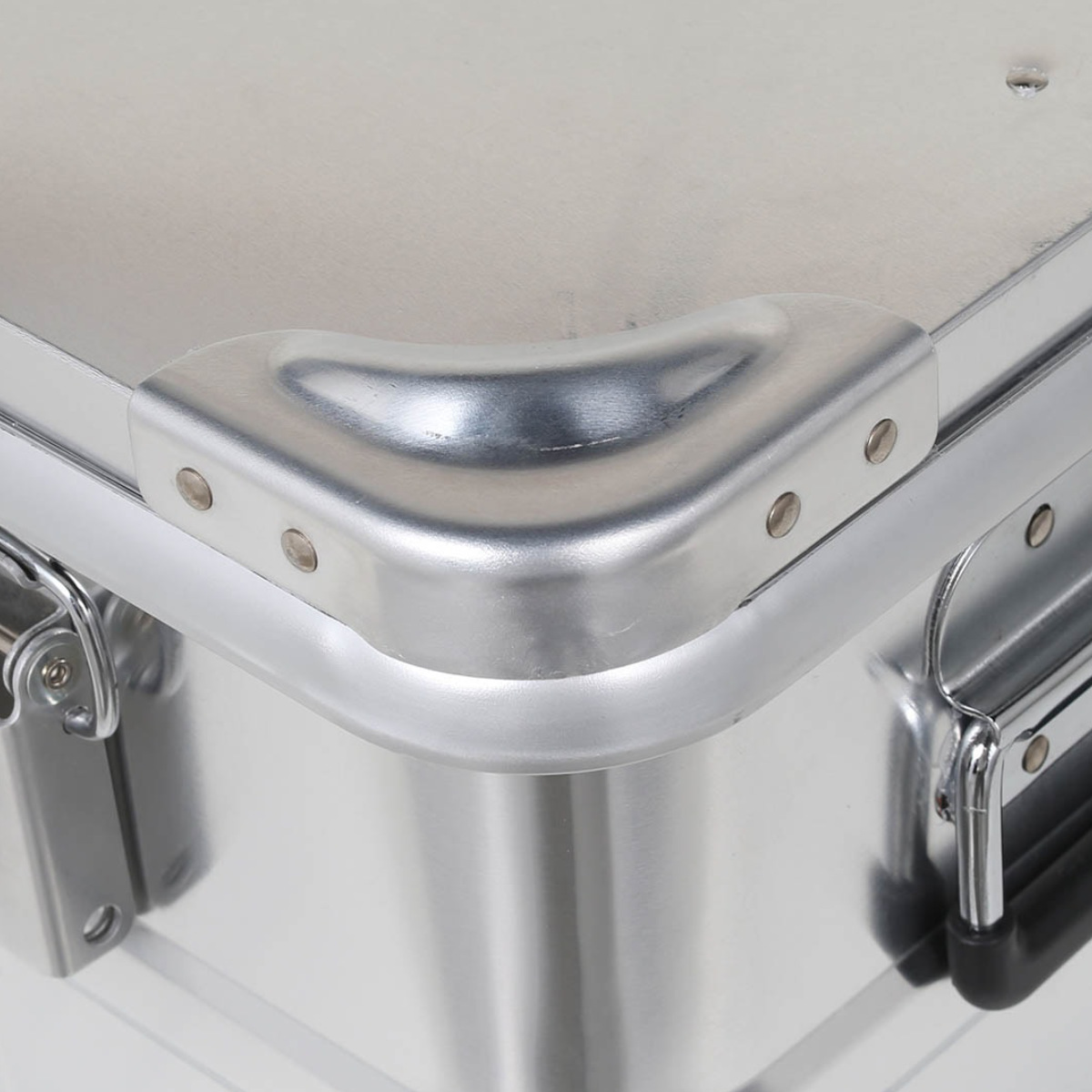 収納ボックス ふた付き L アルミ コンテナ コンボイ 2 DULTON 幅78×奥行42×高さ34.5cm ( アルミケース 小物入れ 収納 収納ケース ボックス 小物収納 ツールケース 工具箱 アルミボックス 積み重ね スタッキング 持ち手付き )