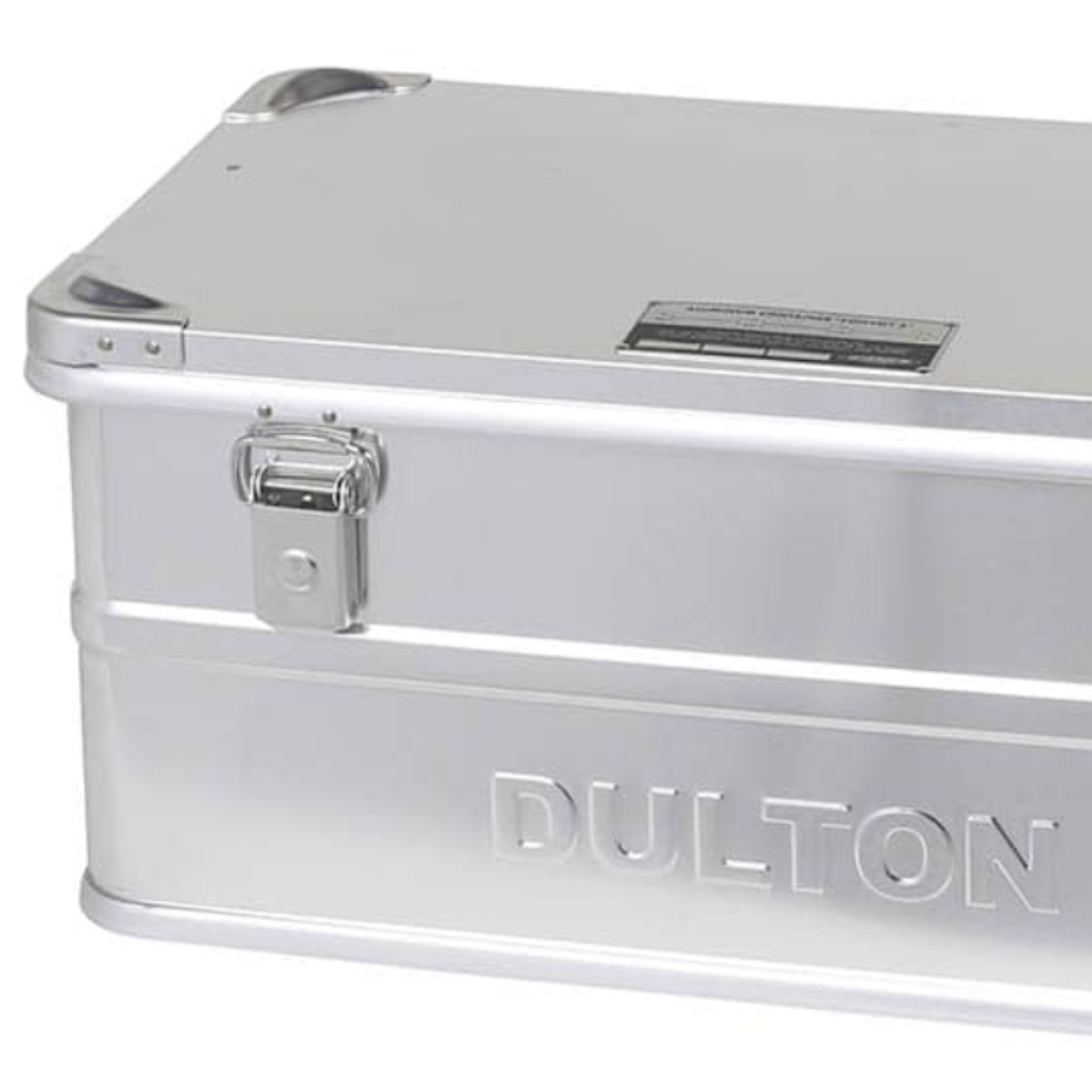 収納ボックス ふた付き M アルミ コンテナ コンボイ 2 DULTON 幅