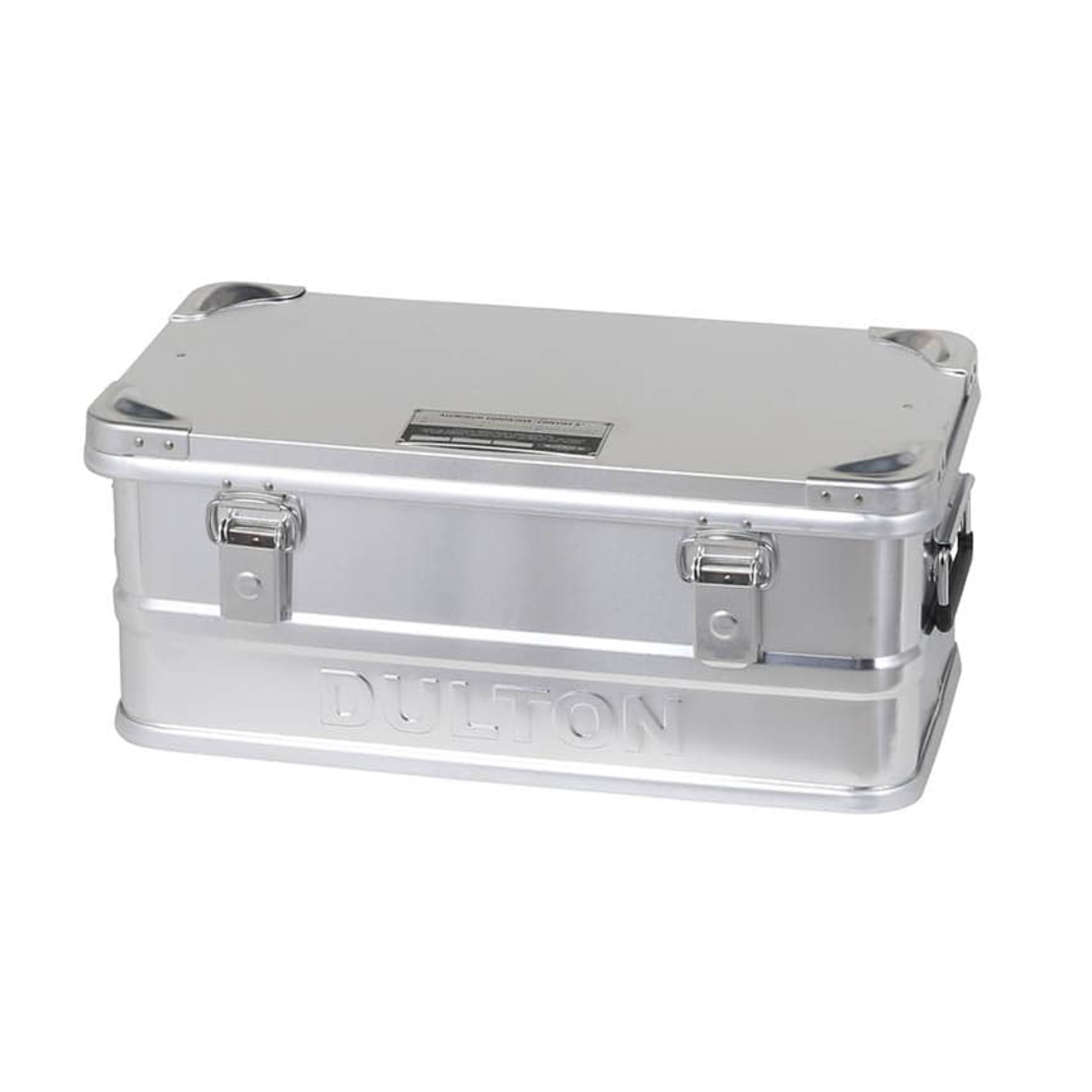 収納ボックス ふた付き S アルミ コンテナ コンボイ 2 DULTON 幅55×奥行29×高さ23.5cm ( アルミケース 小物入れ 収納 収納ケース ボックス 小物収納 ツールケース 工具箱 アルミボックス 積み重ね スタッキング 持ち手付き )