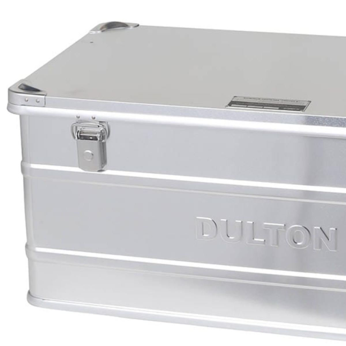 DULTON アルミコンテナ ダルトンのアルミコンテナコンボイをキャンプ小物収納に選んだ理由！