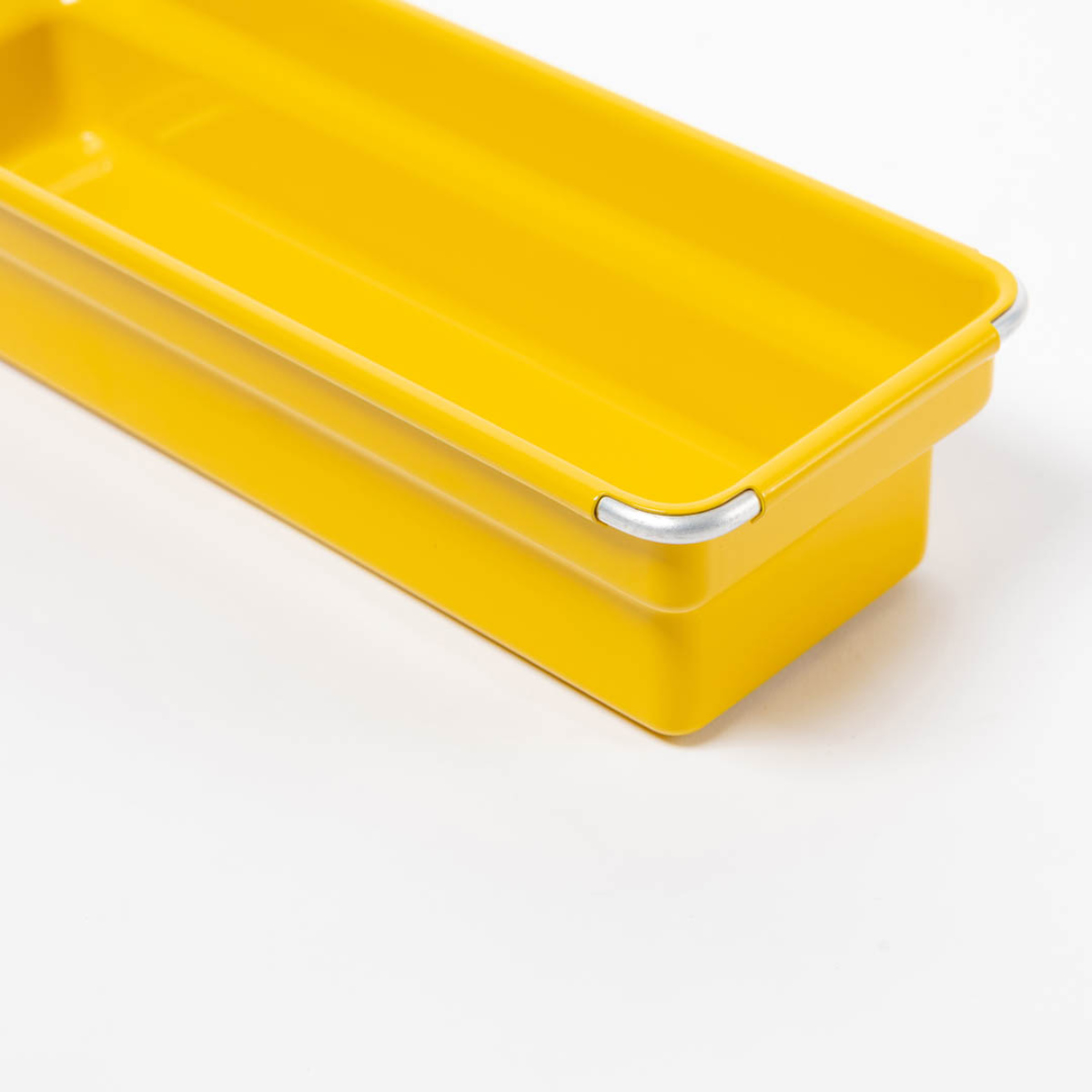 収納ケース OBLONG TRAY 小物入れ ダルトン 幅27.2×奥行10×高さ6.2cm ( 小物収納 収納 トレー トレイ カトラリーケース スタッキング カトラリートレー 小物トレー 収納ボックス 整理ボックス フリーケース 金属 積み重ね ) 【ブラウン】 ブラウン