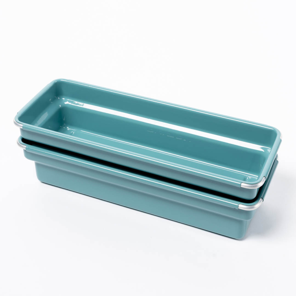 収納ケース OBLONG TRAY 小物入れ ダルトン 幅27.2×奥行10×高さ6.2cm ( 小物収納 収納 トレー トレイ カトラリーケース スタッキング カトラリートレー 小物トレー 収納ボックス 整理ボックス フリーケース 金属 積み重ね ) 【ブラウン】 ブラウン