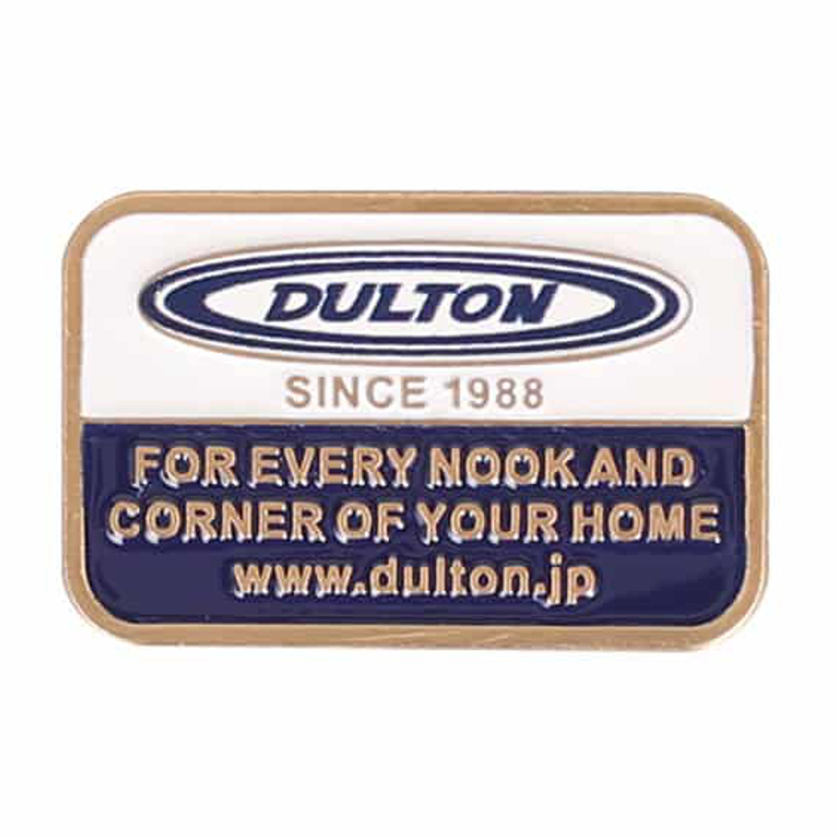 ピンバッチ PINZ DULTON ( バッチ ピンズ バッジ バッヂ ブローチ ピンバッジ 雑貨 インテリア おしゃれ ダルトン インテリア雑貨 鞄 帽子 アクセサリー ファッション 小物 プレゼント ギフト ) 【E】 E