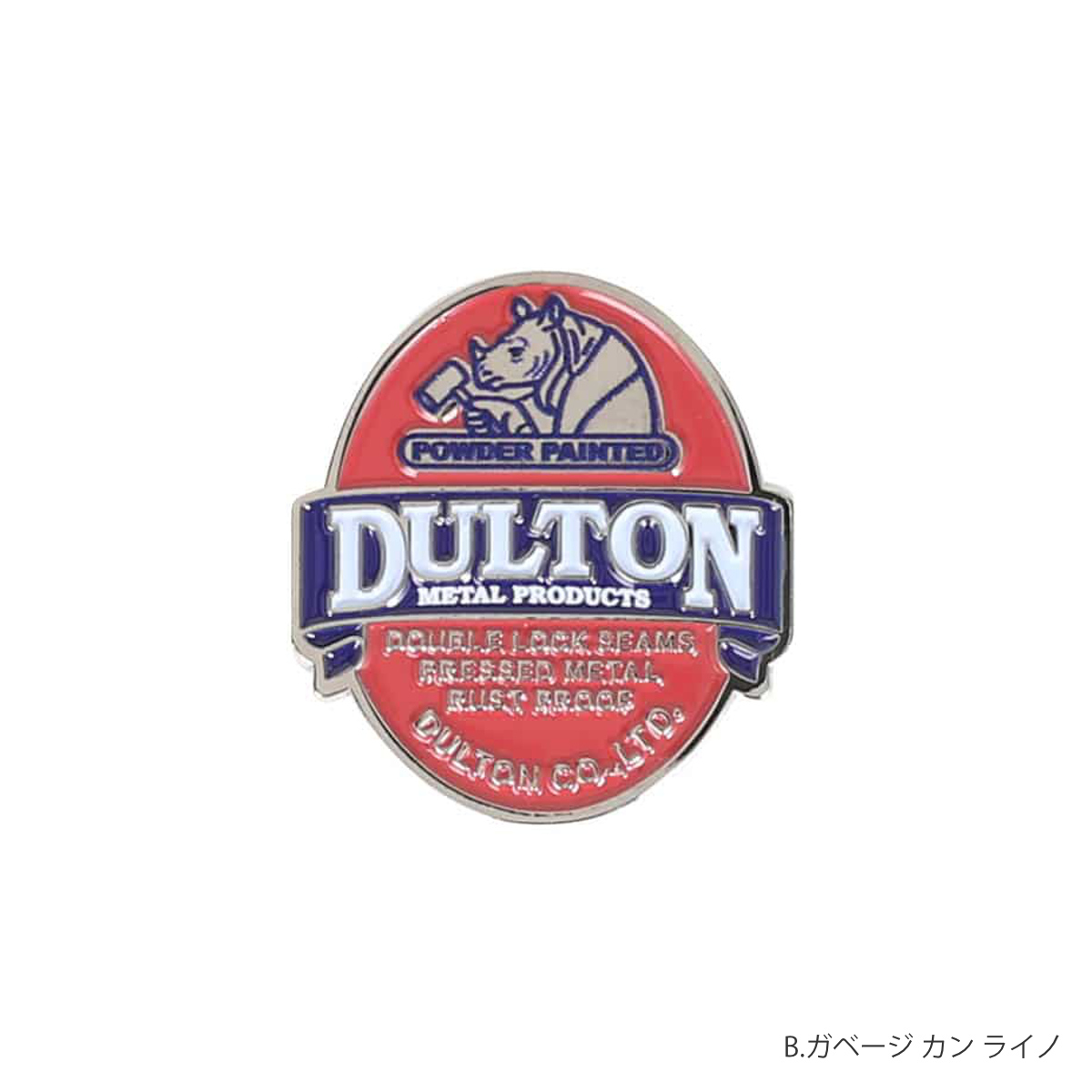 ピンバッチ PINZ DULTON ( バッチ ピンズ バッジ バッヂ ブローチ ピンバッジ 雑貨 インテリア おしゃれ ダルトン インテリア雑貨 鞄 帽子 アクセサリー ファッション 小物 プレゼント ギフト ) 【E】 E