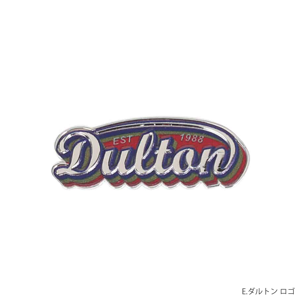 ピンバッチ PINZ DULTON ( バッチ ピンズ バッジ バッヂ ブローチ ピンバッジ 雑貨 インテリア おしゃれ ダルトン インテリア雑貨 鞄 帽子 アクセサリー ファッション 小物 プレゼント ギフト ) 【E】 E