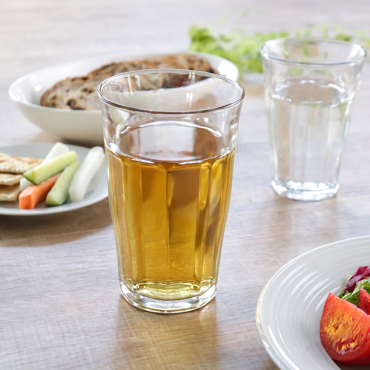 DURALEX デュラレックス ピカルディ グラス 500ml 24個セット ( PICARDIE 食洗機対応 電子レンジ対応 コップ ガラス ガラスコップ カップ 丈夫 物理強化ガラス 耐熱 シンプル クリア 透明 洋食器 おしゃれ ガラス食器 ガラス製 )