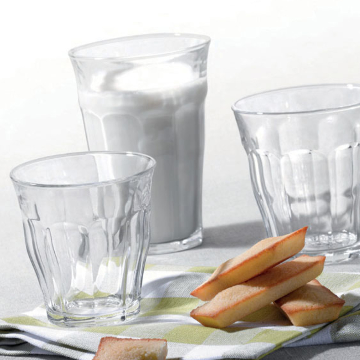 DURALEX デュラレックス ピカルディ グラス 500ml 24個セット ( PICARDIE 食洗機対応 電子レンジ対応 コップ ガラス ガラスコップ カップ 丈夫 物理強化ガラス 耐熱 シンプル クリア 透明 洋食器 おしゃれ ガラス食器 ガラス製 )