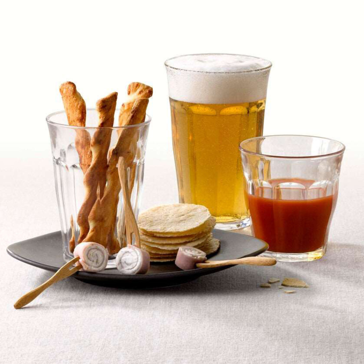 DURALEX デュラレックス ピカルディ グラス 500ml 24個セット ( PICARDIE 食洗機対応 電子レンジ対応 コップ ガラス ガラスコップ カップ 丈夫 物理強化ガラス 耐熱 シンプル クリア 透明 洋食器 おしゃれ ガラス食器 ガラス製 )