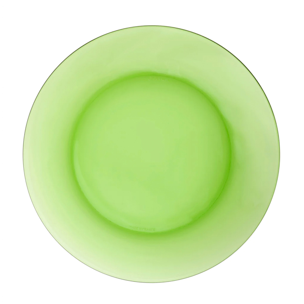 DURALEX デュラレックス プレート 19cm ( ベルメール ジャングルグリーン サファイア アンバー 食洗機対応 電子レンジ対応 強化ガラス 食器 皿 お皿 ケーキ皿 ガラス ガラス製 ) 【サファイア】 サファイア