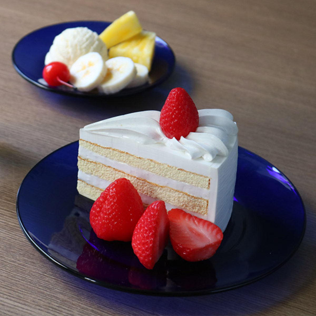 DURALEX デュラレックス プレート 19cm ( ベルメール ジャングルグリーン サファイア アンバー 食洗機対応 電子レンジ対応 強化ガラス 食器 皿 お皿 ケーキ皿 ガラス ガラス製 ) 【サファイア】 サファイア