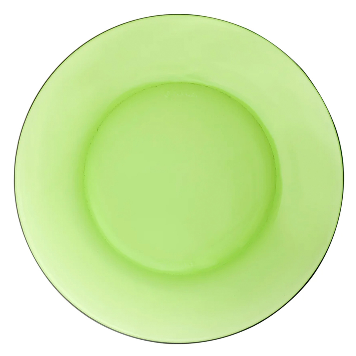 DURALEX デュラレックス プレート 23.5cm ( ベルメール ジャングルグリーン サファイア アンバー 食洗機対応 電子レンジ対応 強化ガラス 食器 皿 お皿 ケーキ皿 ガラス ガラス製 ) 【サファイア】 サファイア