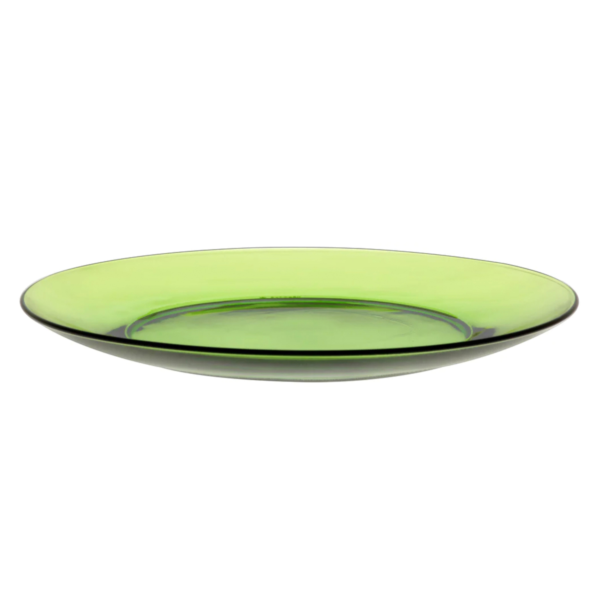 DURALEX デュラレックス プレート 23.5cm ( ベルメール ジャングルグリーン サファイア アンバー 食洗機対応 電子レンジ対応 強化ガラス 食器 皿 お皿 ケーキ皿 ガラス ガラス製 ) 【サファイア】 サファイア