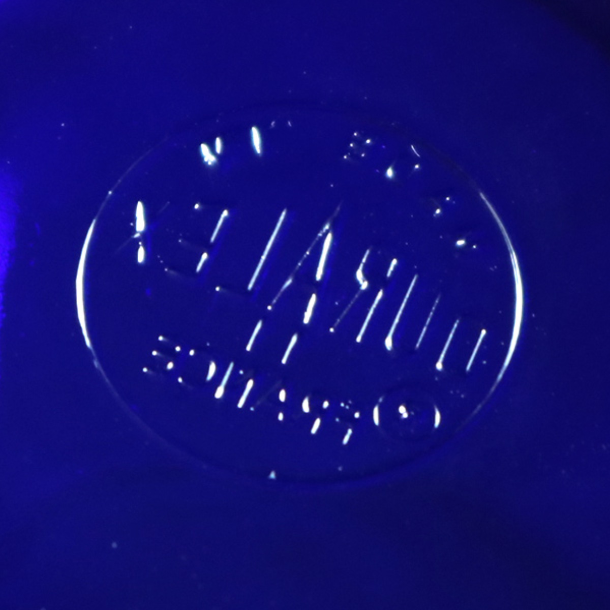 DURALEX デュラレックス スーププレート 19.5cm ( リススタック ジャングルグリーン サファイア 食洗機対応 電子レンジ対応 食器 皿 強化ガラス お皿 深皿 カレー皿 ガラス ガラス製 ガラスプレート ) 【サファイア】 サファイア