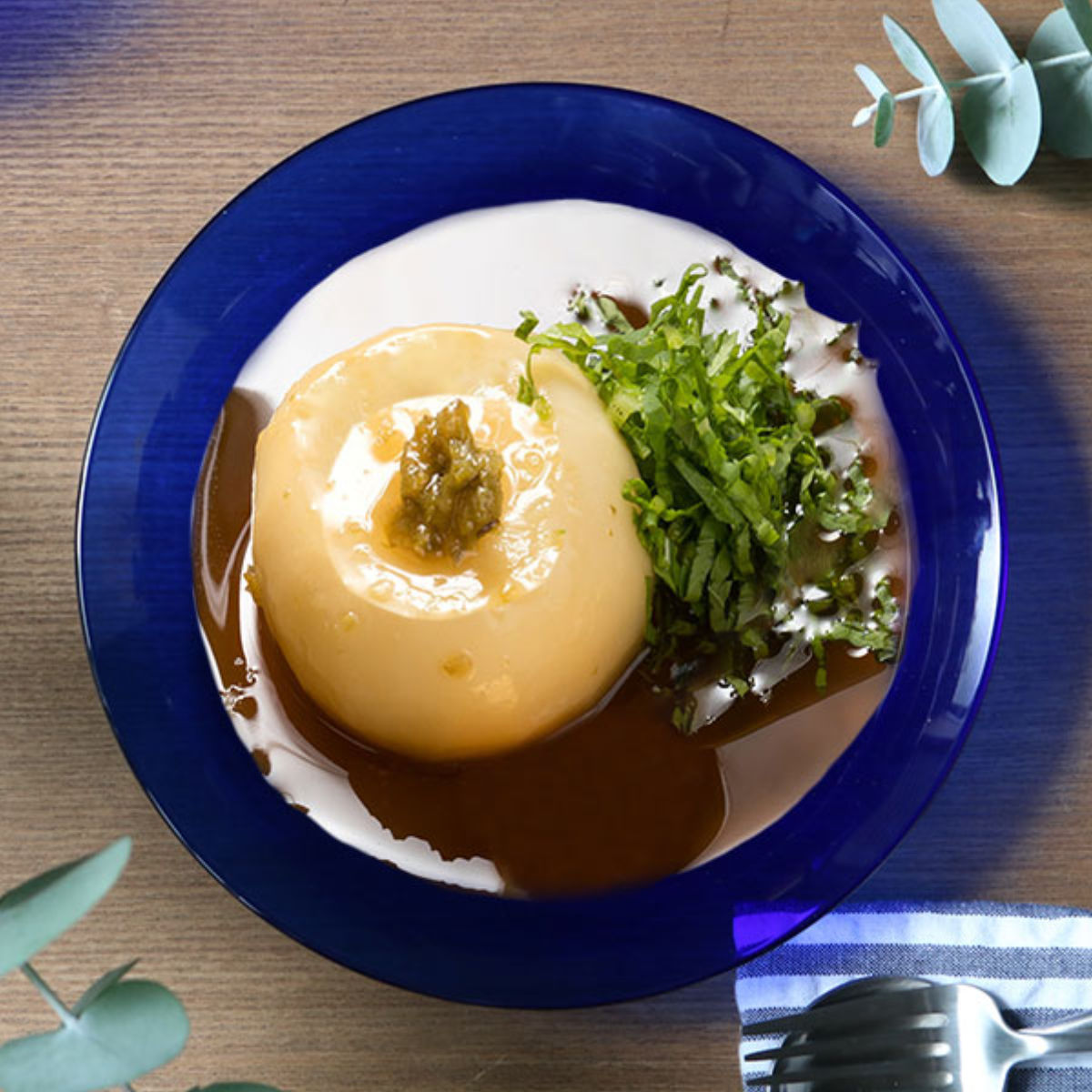 DURALEX デュラレックス スーププレート 19.5cm ( リススタック ジャングルグリーン サファイア 食洗機対応 電子レンジ対応 食器 皿 強化ガラス お皿 深皿 カレー皿 ガラス ガラス製 ガラスプレート ) 【サファイア】 サファイア