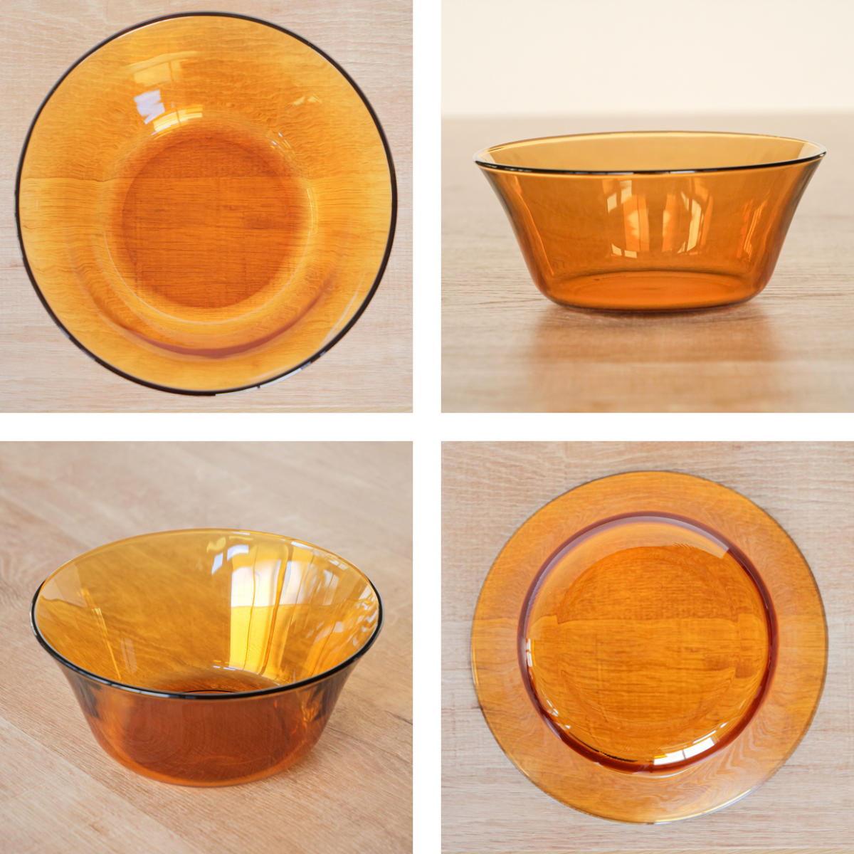 DURALEX デュラレックス ニセンボウル ボウル 17cm ( 食洗機対応 電子レンジ対応 強化ガラス 食器 サラダボウル ガラス ガラス製 SAPHIR AMBER SMOKE MARINE サファイア アンバー スモーク マリン ) 【サファイア】 サファイア