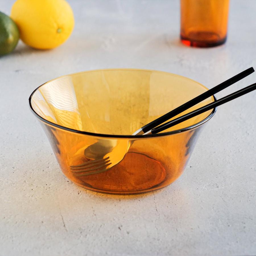 DURALEX デュラレックス ニセンボウル ボウル 17cm ( 食洗機対応 電子レンジ対応 強化ガラス 食器 サラダボウル ガラス ガラス製 SAPHIR AMBER SMOKE MARINE サファイア アンバー スモーク マリン ) 【サファイア】 サファイア