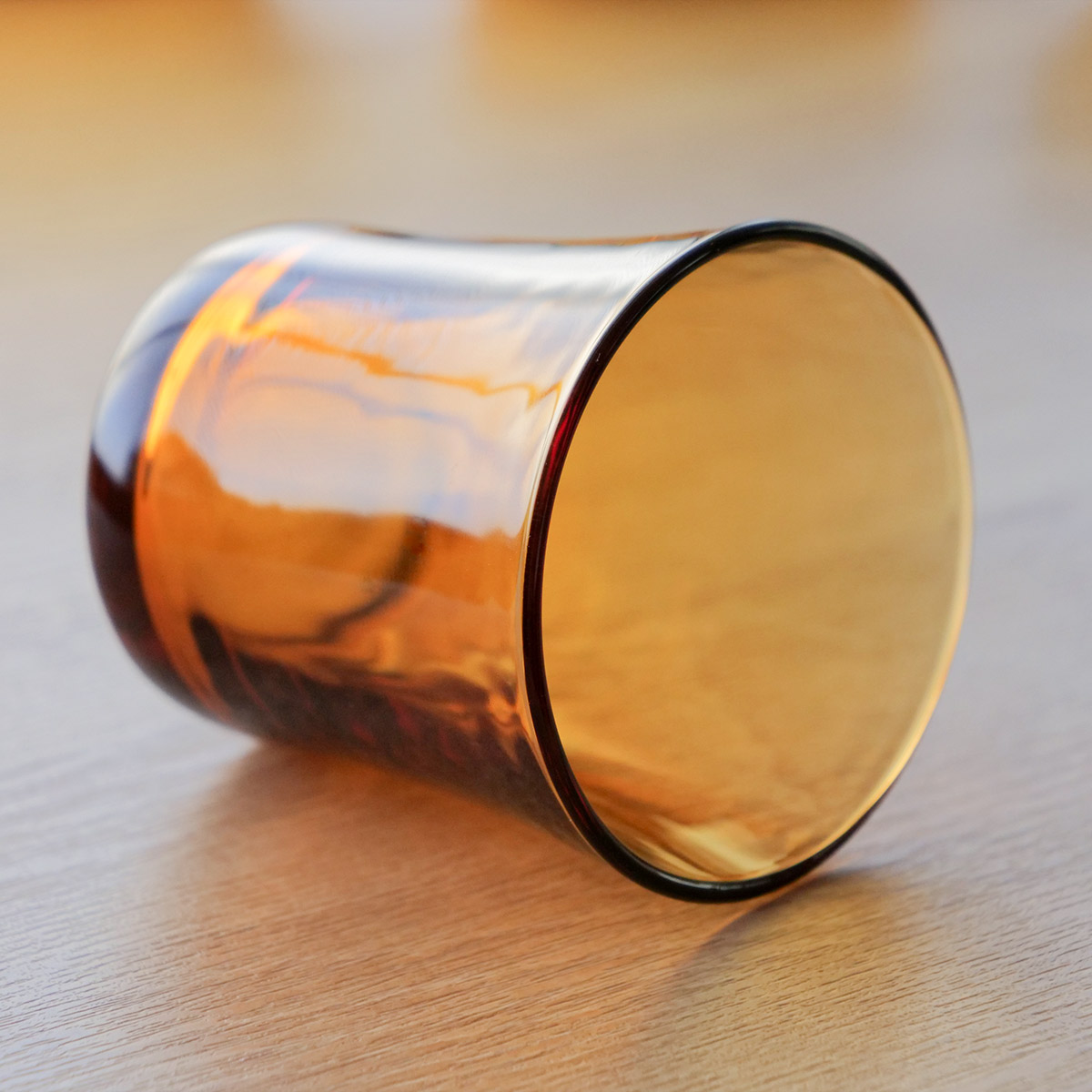 DURALEX デュラレックス ニセン グラス 210ml 同色6個セット ( 食洗機対応 電子レンジ対応 強化ガラス カップ コップ ガラス クリア アンバー スモーク サファイア ) 【スモーク】 スモーク