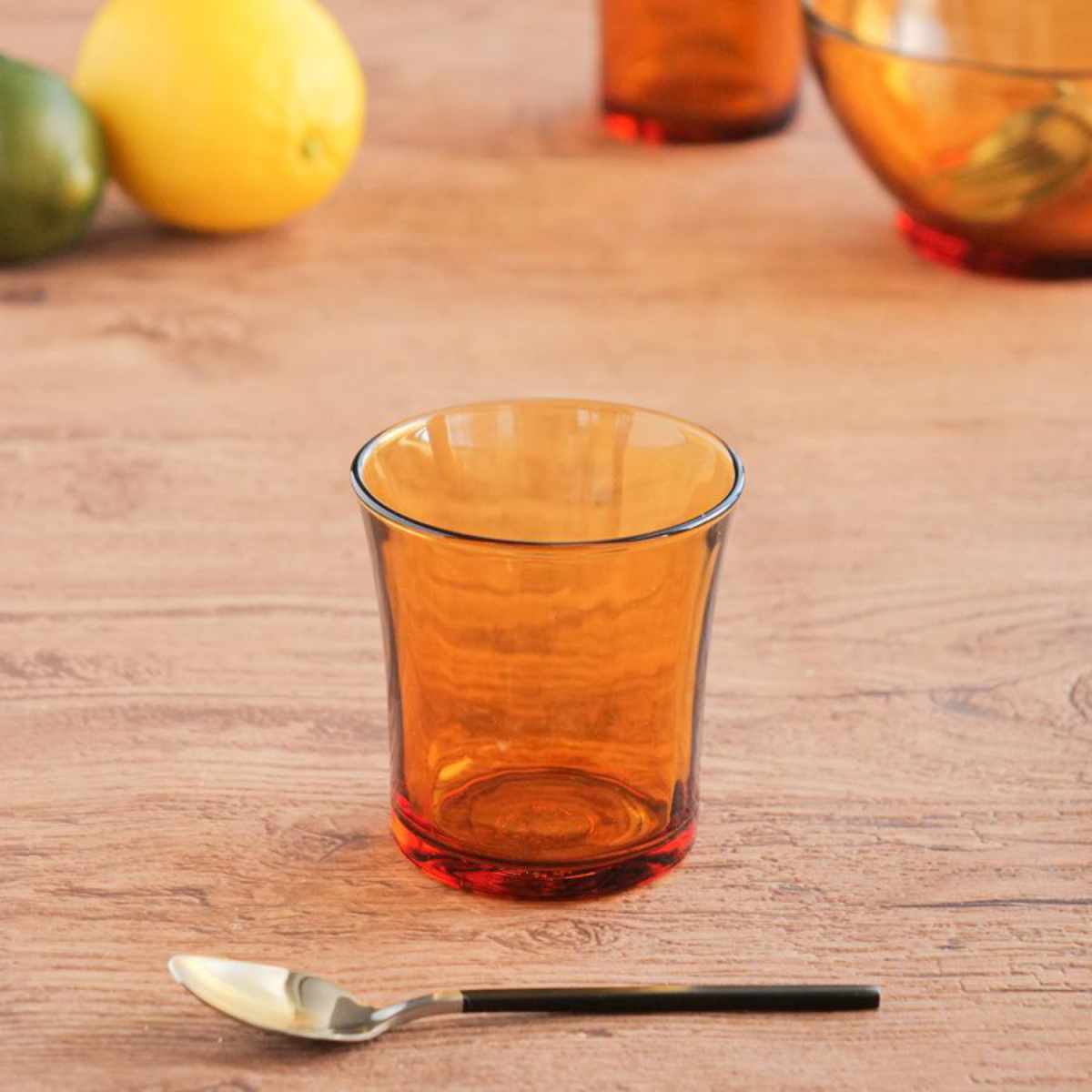 DURALEX デュラレックス ニセン グラス 210ml 同色6個セット ( 食洗機対応 電子レンジ対応 強化ガラス カップ コップ ガラス クリア アンバー スモーク サファイア ) 【スモーク】 スモーク