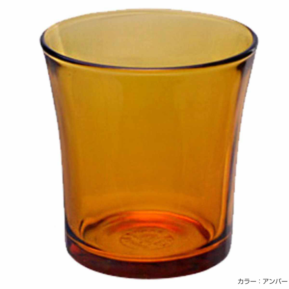 DURALEX デュラレックス ニセン グラス 210ml 同色6個セット ( 食洗機対応 電子レンジ対応 強化ガラス カップ コップ ガラス クリア アンバー スモーク サファイア ) 【スモーク】 スモーク