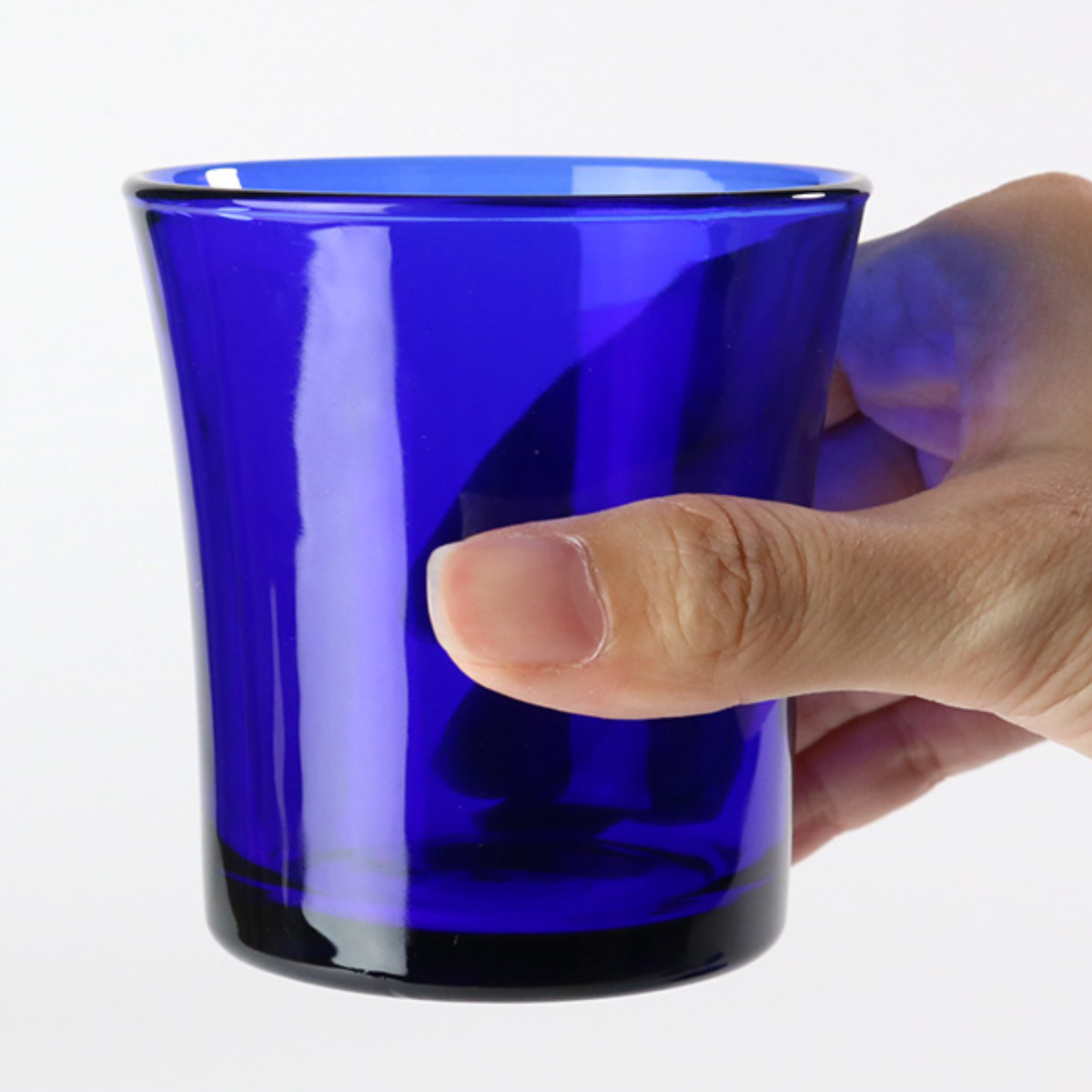 DURALEX デュラレックス ニセン グラス 210ml 同色6個セット ( 食洗機対応 電子レンジ対応 強化ガラス カップ コップ ガラス クリア アンバー スモーク サファイア ) 【スモーク】 スモーク