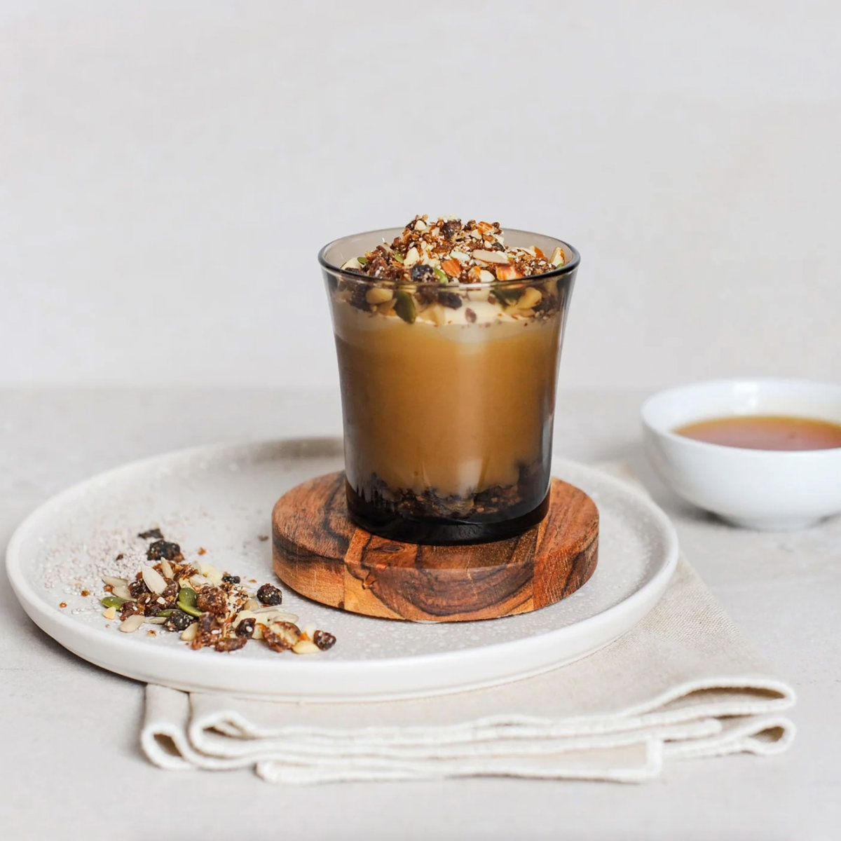 DURALEX デュラレックス ニセン グラス 210ml 同色6個セット ( 食洗機対応 電子レンジ対応 強化ガラス カップ コップ ガラス クリア アンバー スモーク サファイア ) 【スモーク】 スモーク