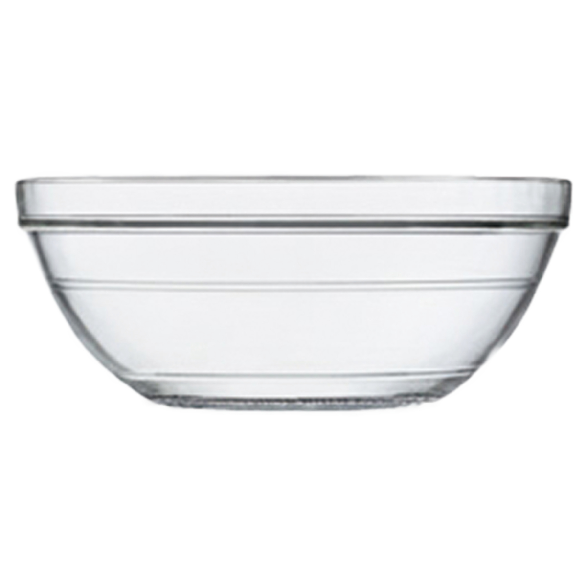 DURALEX デュラレックス リススタック ボウル 26cm 6個セット ( LYS STACK 食洗機対応 電子レンジ対応 強化ガラス サラダボウル ガラスボウル サラダ フルーツ 素麺 蕎麦 調理 下ごしらえ 割れにくい 耐熱 丈夫 おしゃれ )