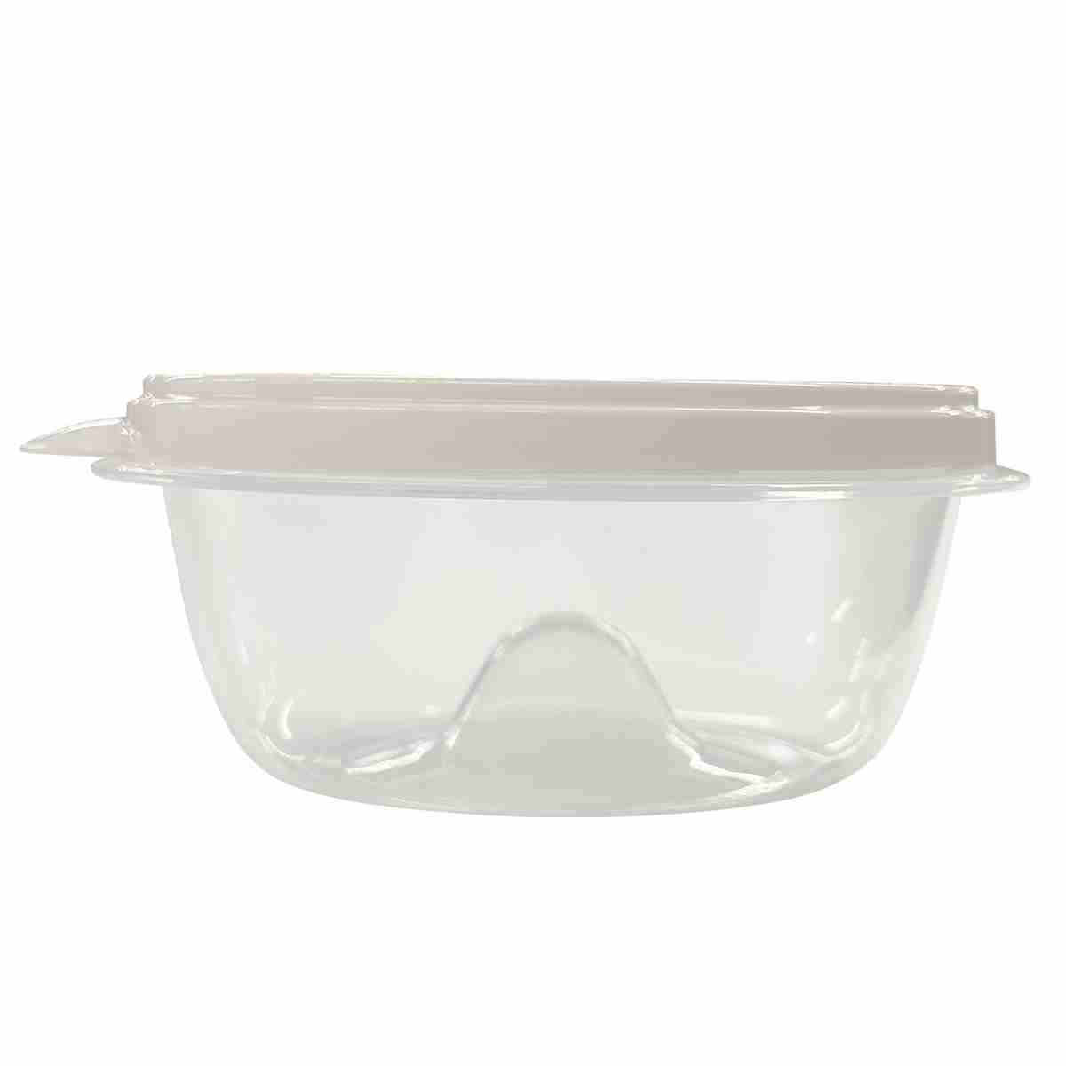 冷凍ごはん容器 ごはん専用 冷凍 保存容器 一膳 4個入 ( ご飯 容器 電子レンジ 米 冷凍ご飯容器 冷凍保存 食洗機対応 電子レンジ対応 日本製 一膳分 一杯分 お米 ごはん 小分け 保存 炊き立てごはん 丸型 )