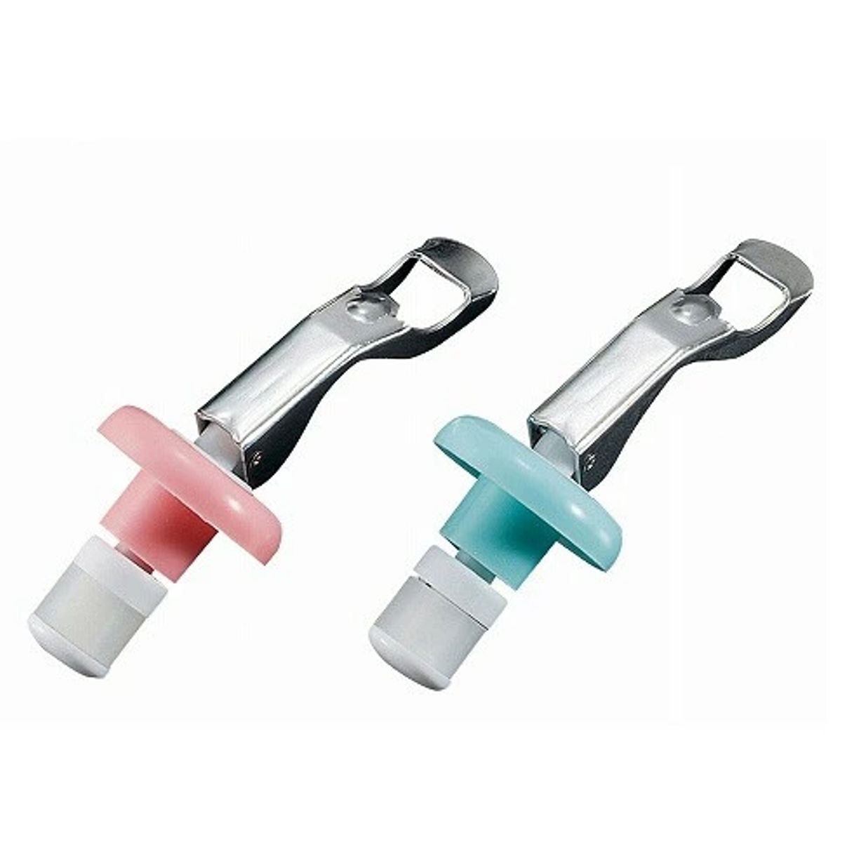 ボトルキャップ ※色・柄は選べません （ ワイン栓 シリコンキャップ 真空 保存 保管 密閉 栓抜き一体型 酸化防止 シリコン製 ワインストッパー 瓶 ふた 蓋 栓 ボトル栓 ）