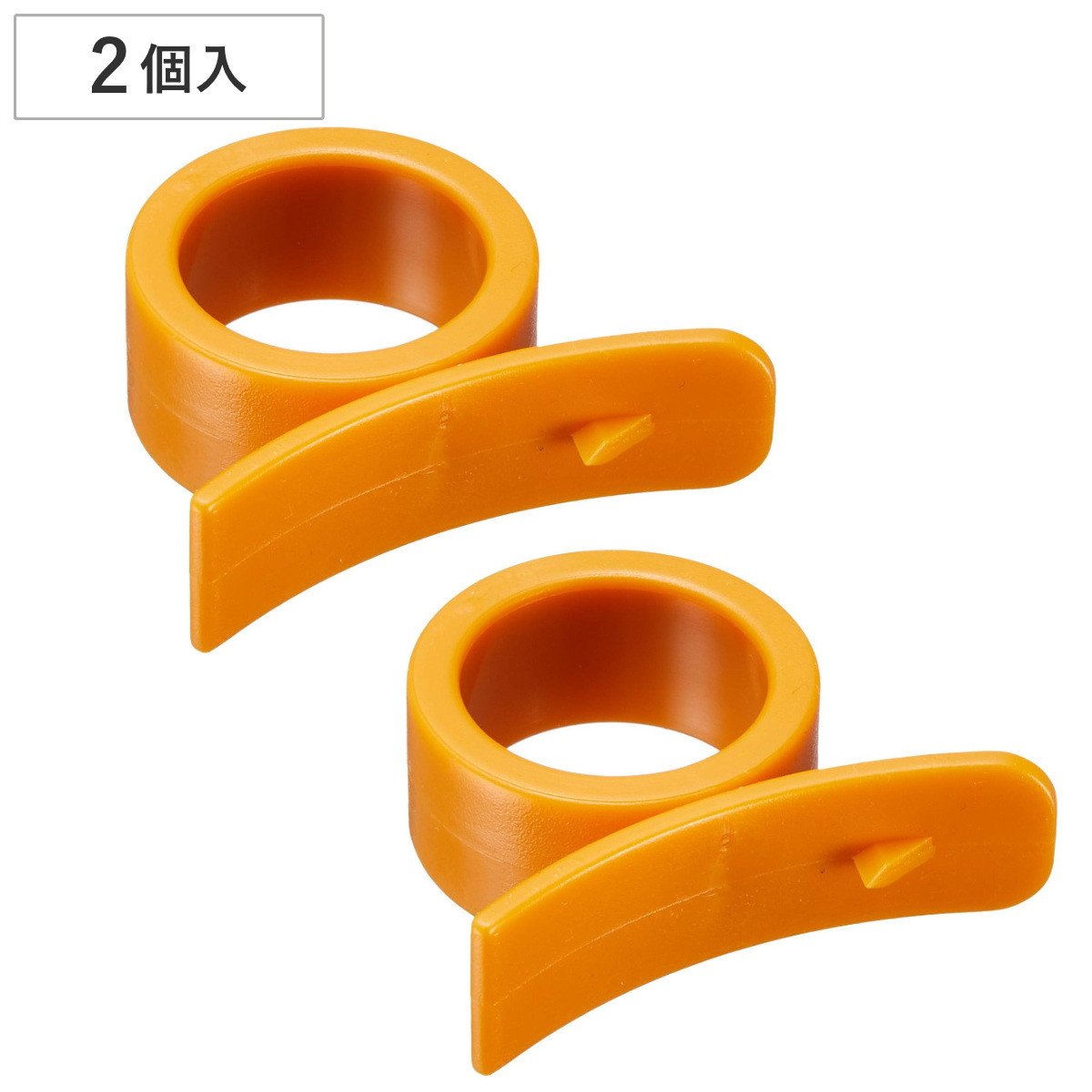 皮むき オレンジ用 オレンジ皮むき器 2個入り ( 皮むき器 皮剥き器 みかんの皮むき 柑橘類 みかんの皮剥き みかん皮剥き器 オレンジ皮剥き器 キッチンツール 調理器具 調理小道具 キッチン便利グッズ )