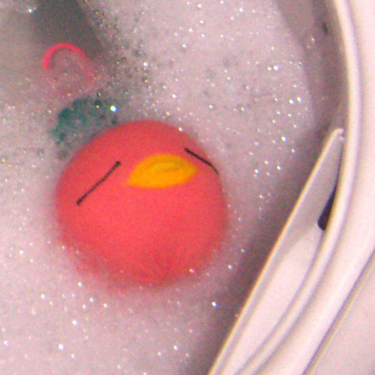 汚れとり アカパックン お洗濯用 汚れ防止 ( 洗濯 汚れ取り 黄ばみ キバミ 湯垢 皮脂 皮脂汚れ ニオイ 臭い 残り湯 再利用 お風呂 洗濯用品 )