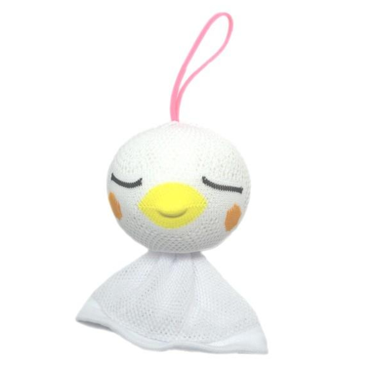 室内干し アカパックン 部屋干し用 においとり （ 部屋干し ニオイ 部屋干し臭 消臭 抗菌 洗濯 物干し 洗濯グッズ 室内干し用 洗濯物 におい 臭い 臭い取り 植物成分 吊るす かわいい ）