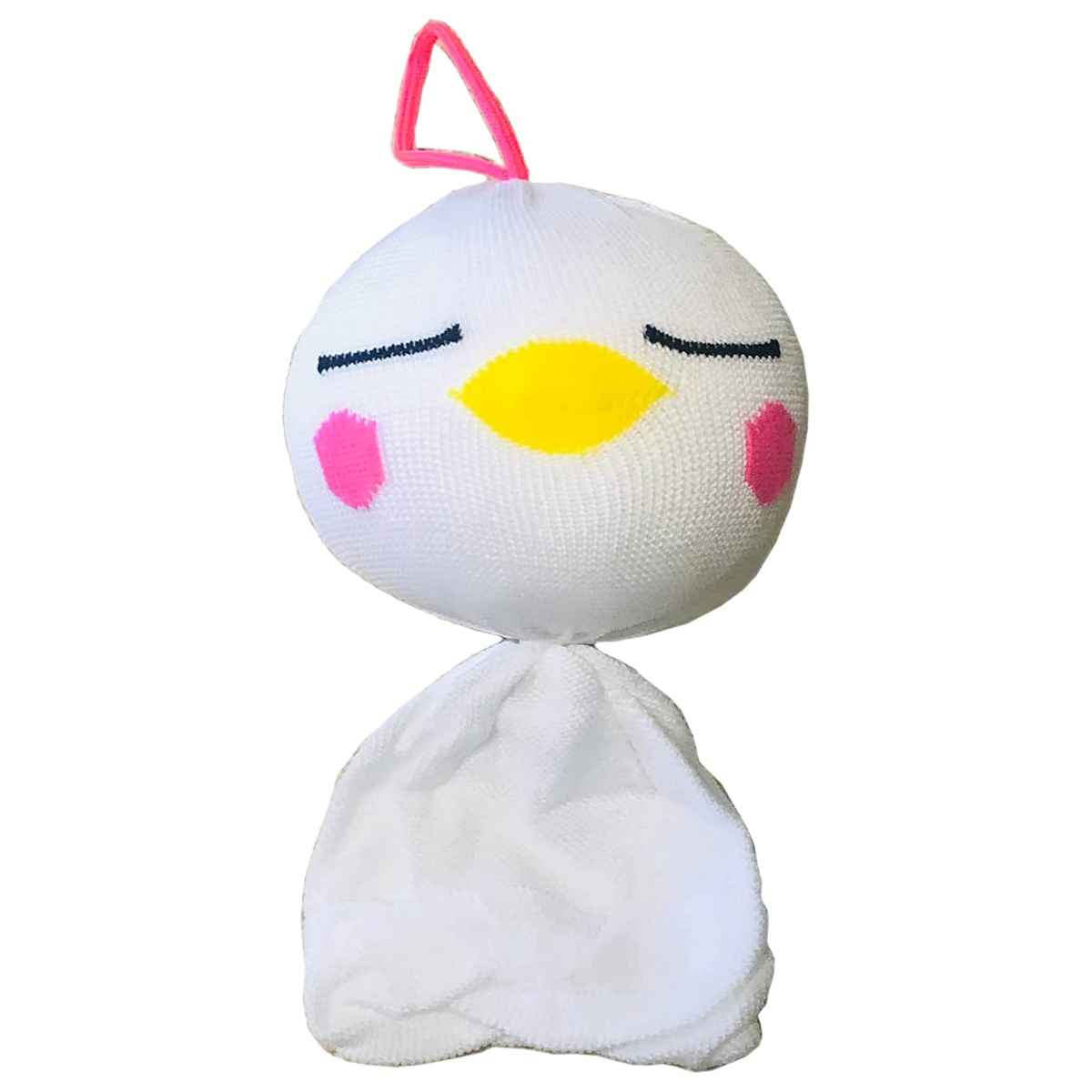 部屋干し臭用 空間消臭 無臭タイプ ニオパックン （ 消臭剤 部屋干し てるてる坊主 吊るすだけ 部屋干し臭 洗濯物 ニオイ対策 消臭 植物成分 洗濯用品 日用品 消臭グッズ ）