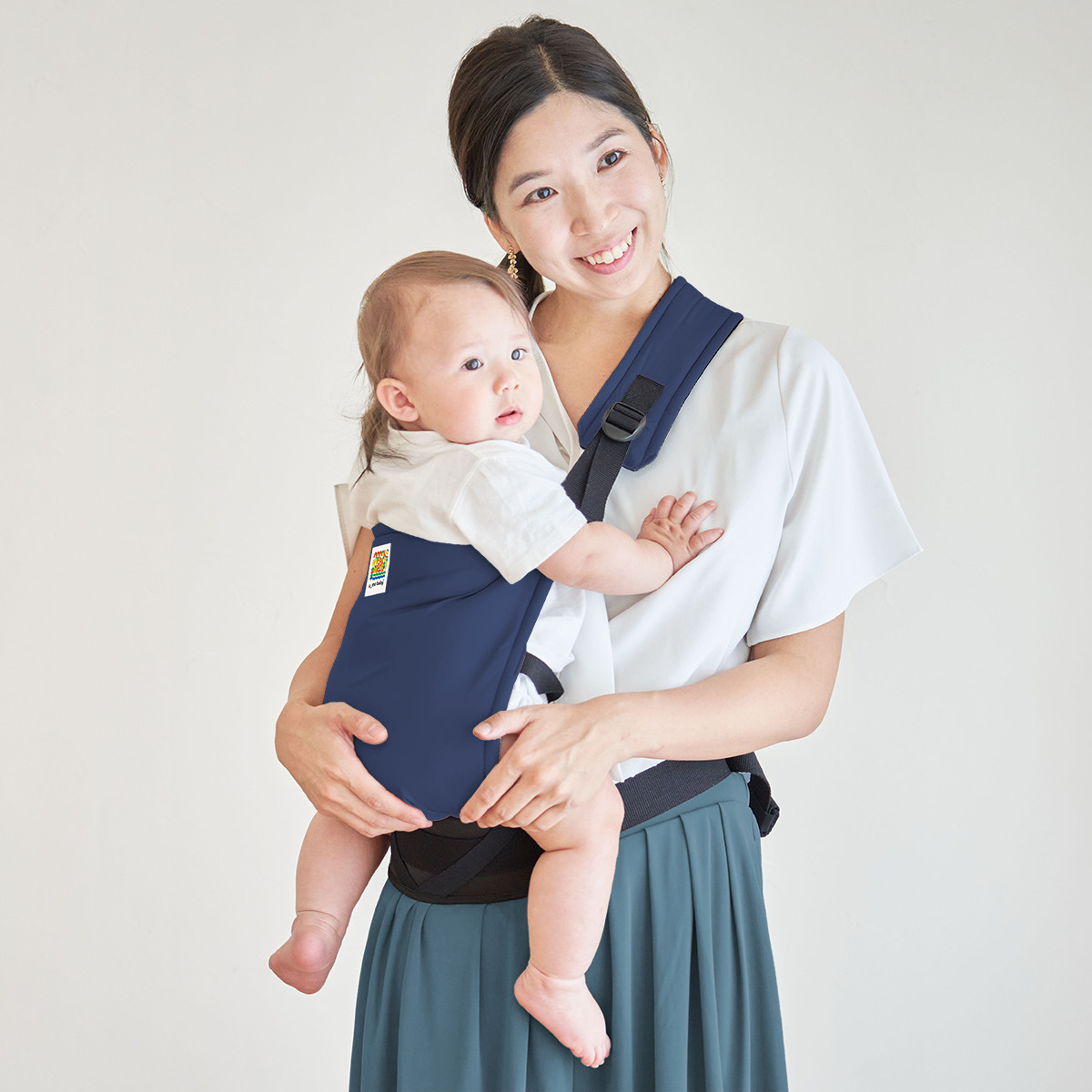 抱っこ紐 ユーモベビー サイドキャリー ちょい抱き 日本製 登園