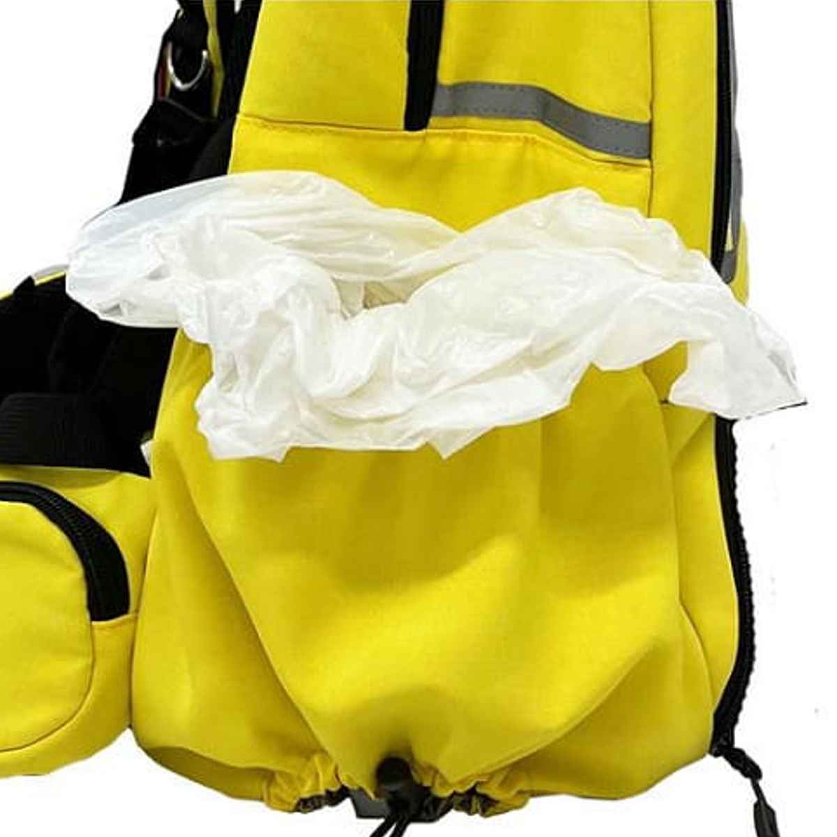 リュック 肩への負担を軽くする保育士リュック ( 保育園 幼稚園 おでかけ お散歩バッグ 遠足 お散歩 災害時 避難 防災バッグ 避難リュック 防炎 撥水 マザーズバッグ リュックサック 大容量 軽量 バックパック 腰ベルト ) 【ブルー】 ブルー