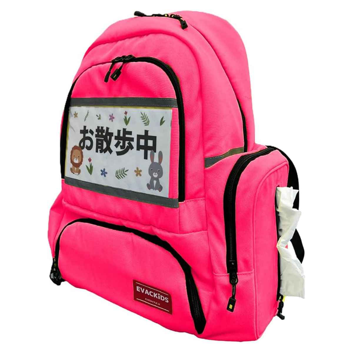 リュック 肩への負担を軽くする保育士リュック ( 保育園 幼稚園 おでかけ お散歩バッグ 遠足 お散歩 災害時 避難 防災バッグ 避難リュック 防炎 撥水 マザーズバッグ リュックサック 大容量 軽量 バックパック 腰ベルト ) 【ブルー】 ブルー