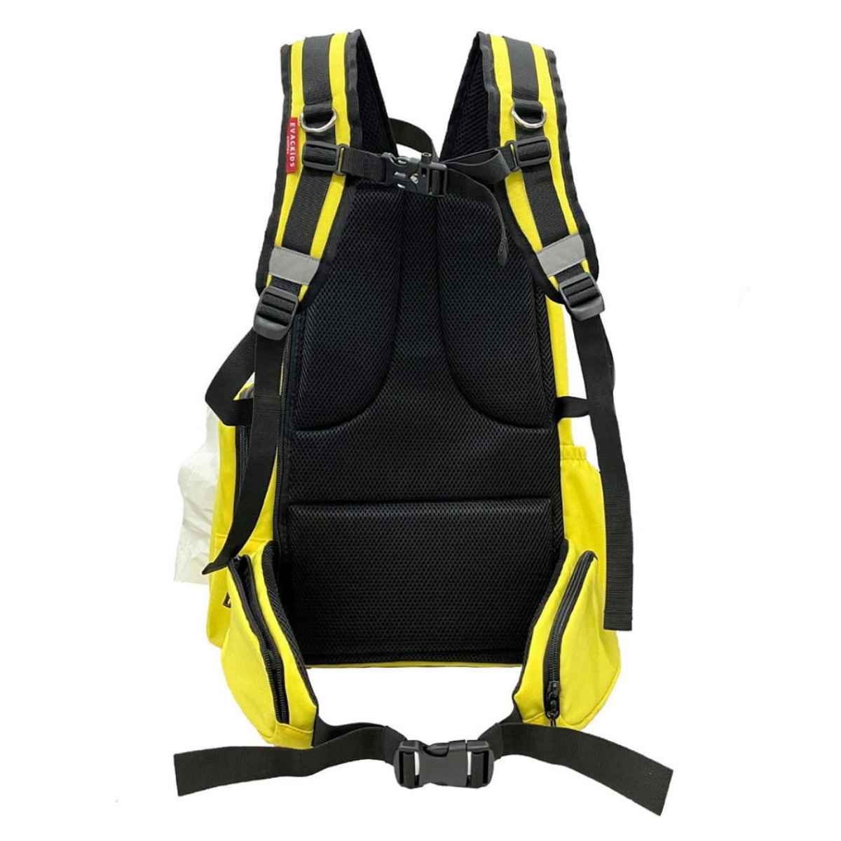 リュック 肩への負担を軽くする保育士リュック ( 保育園 幼稚園 おでかけ お散歩バッグ 遠足 お散歩 災害時 避難 防災バッグ 避難リュック 防炎 撥水 マザーズバッグ リュックサック 大容量 軽量 バックパック 腰ベルト ) 【ブルー】 ブルー