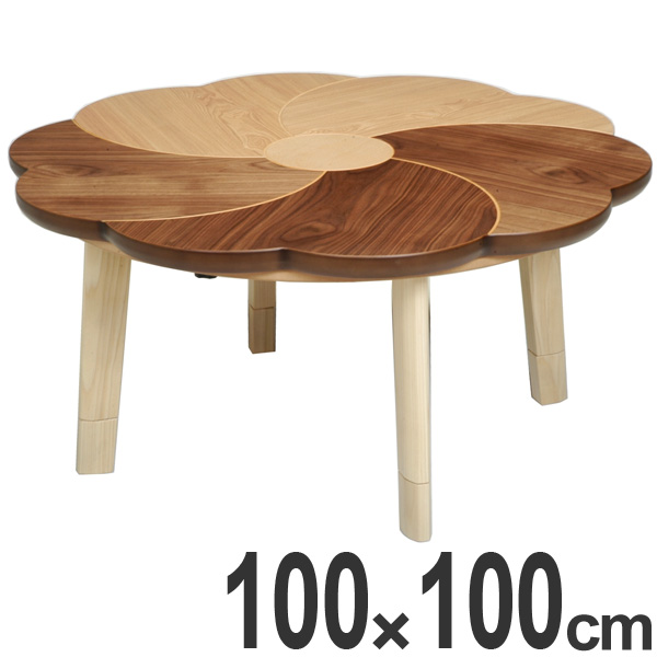 花柄　レトロ　卓付こたつ 花柄 レトロ 卓付こたつ