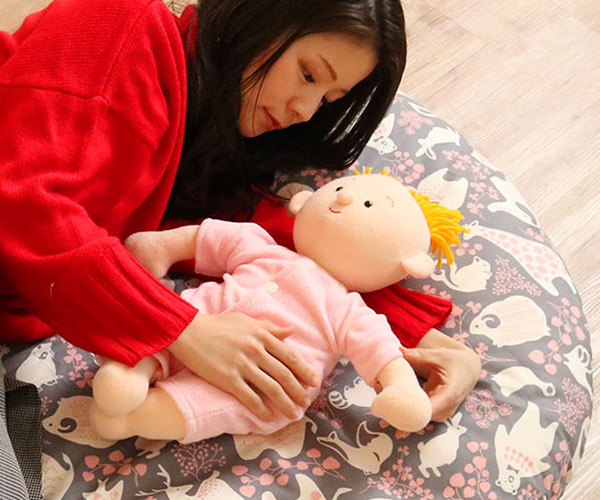 プレミアム 消臭機能付 いねむりふとん 110 80cm ベーシック レギュラーサイズ 子供 布団 ベビー布団 日本製 お昼寝スペース マット クッション 再再販 寝かせる 座布団 赤ちゃん ベビー 熨斗対応 チャビネイビー