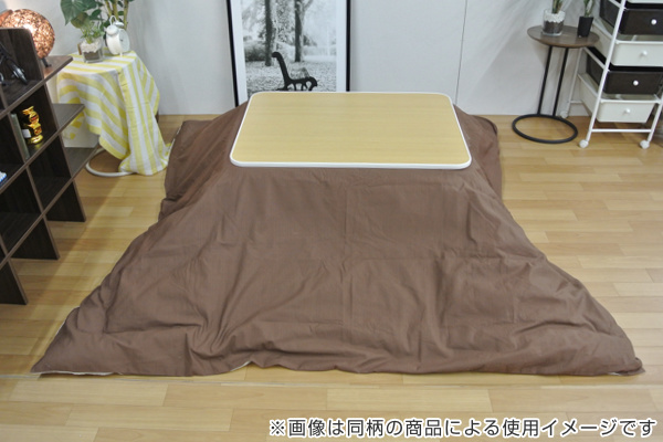 dショッピング |こたつ布団 厚掛け 185×235cm 長方形 日本製 綿100